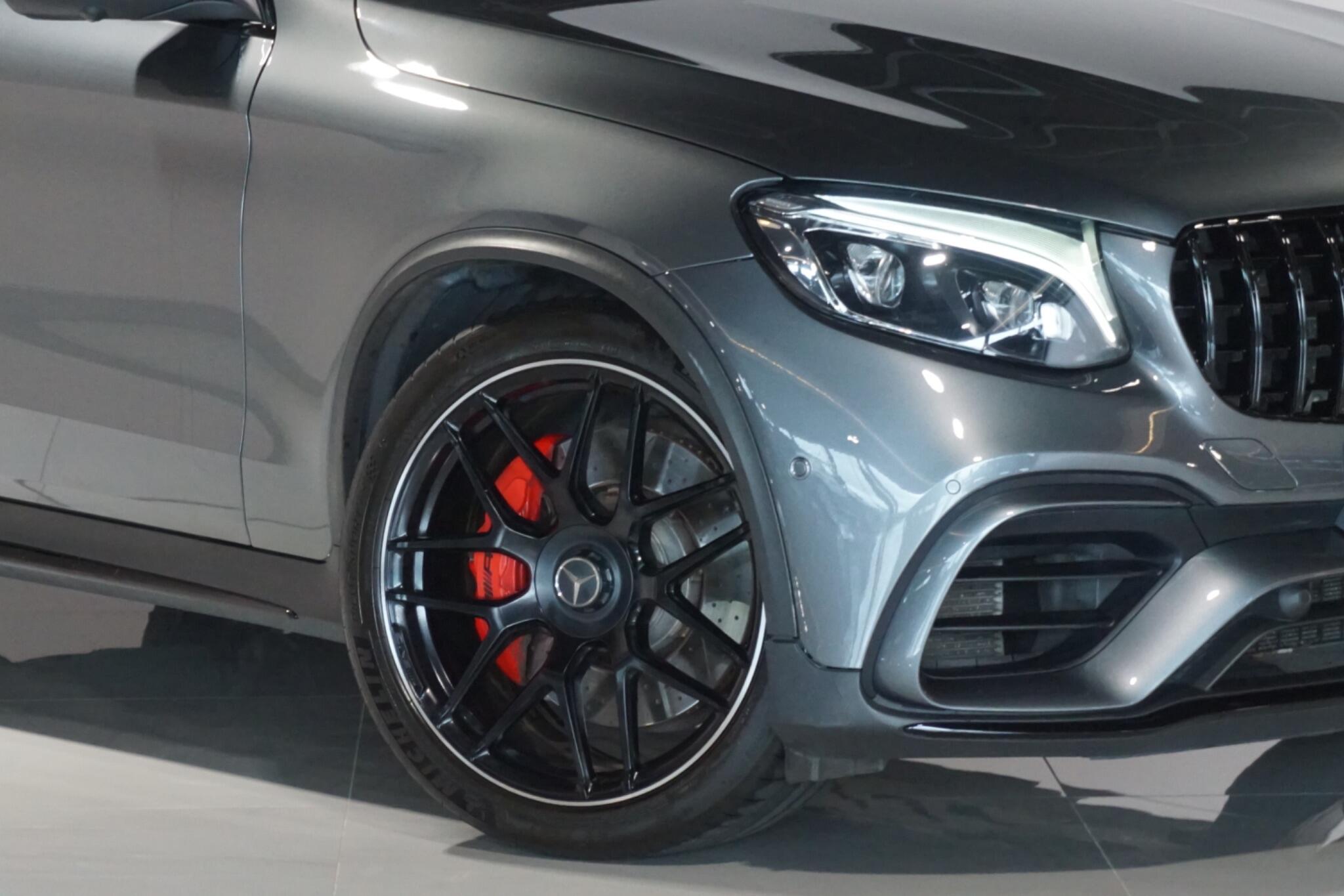 Mercedes-Benz GLC 4.0 GLC63 V8 BiTurbo AMG S (Premium) Coupe 5dr Petrol SpdS MCT 4MATIC+ Euro 6 (s/s) (510 ps)